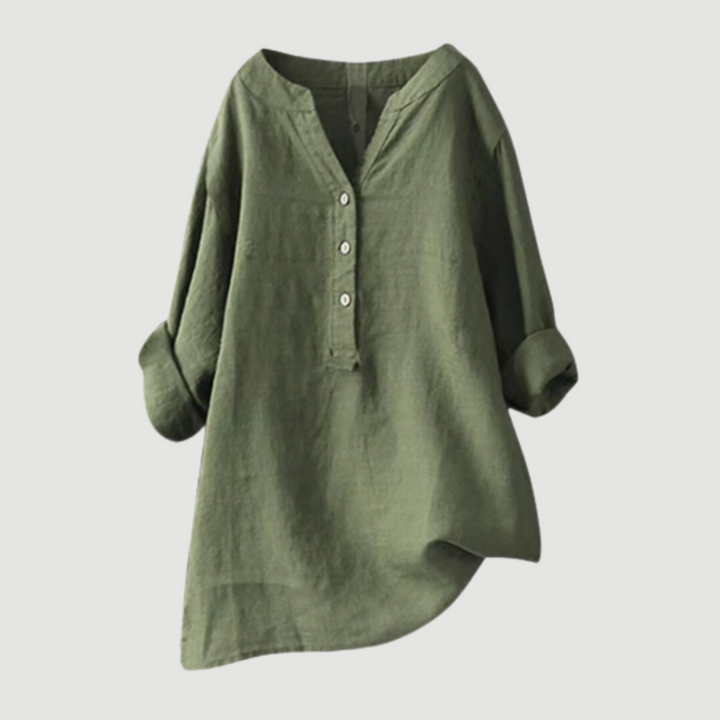 Freja – Linen Shirt