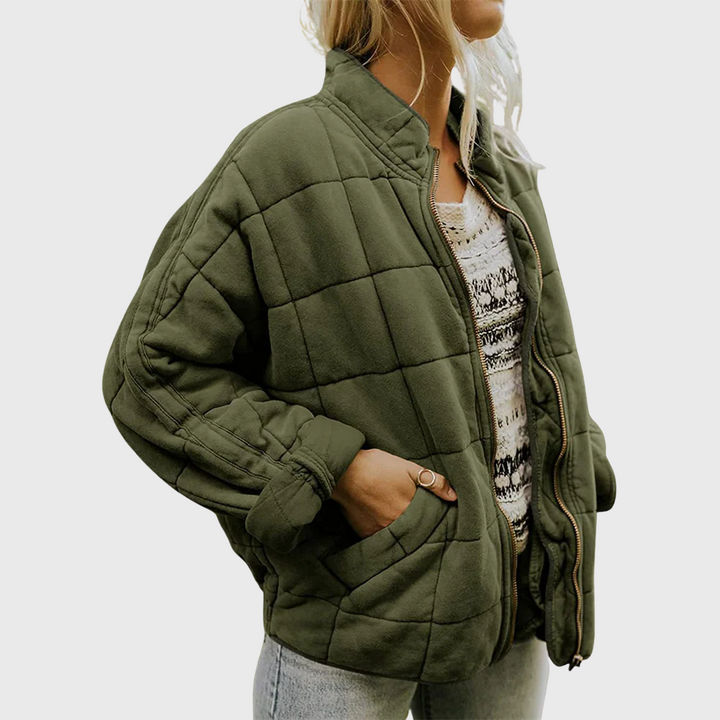 Josiane – Padded Jacket with Elegant Oversized Look