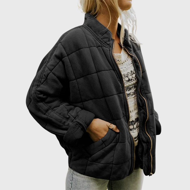 Josiane – Padded Jacket with Elegant Oversized Look