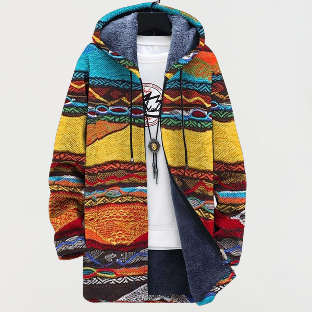 Elena | Tribal Art Cardigan