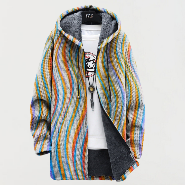 Maya | Whirlwind Striped Cardigan