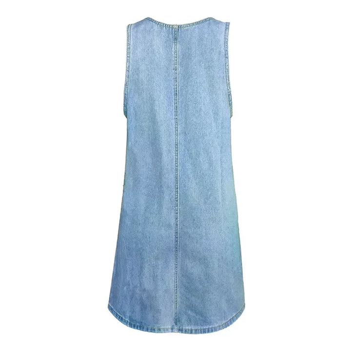 Mandy - Practical and Lightweight Denim Dress
