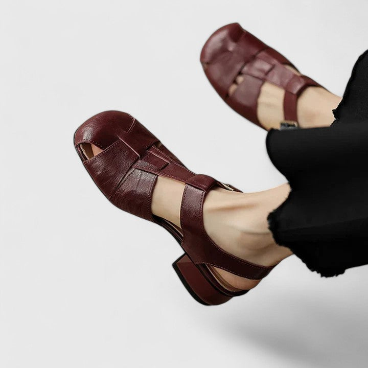 Amira – Elegant Leather Sandals
