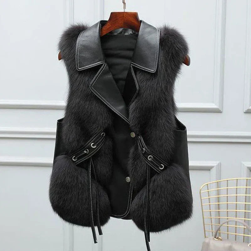 Megane – Regal Fur Vest