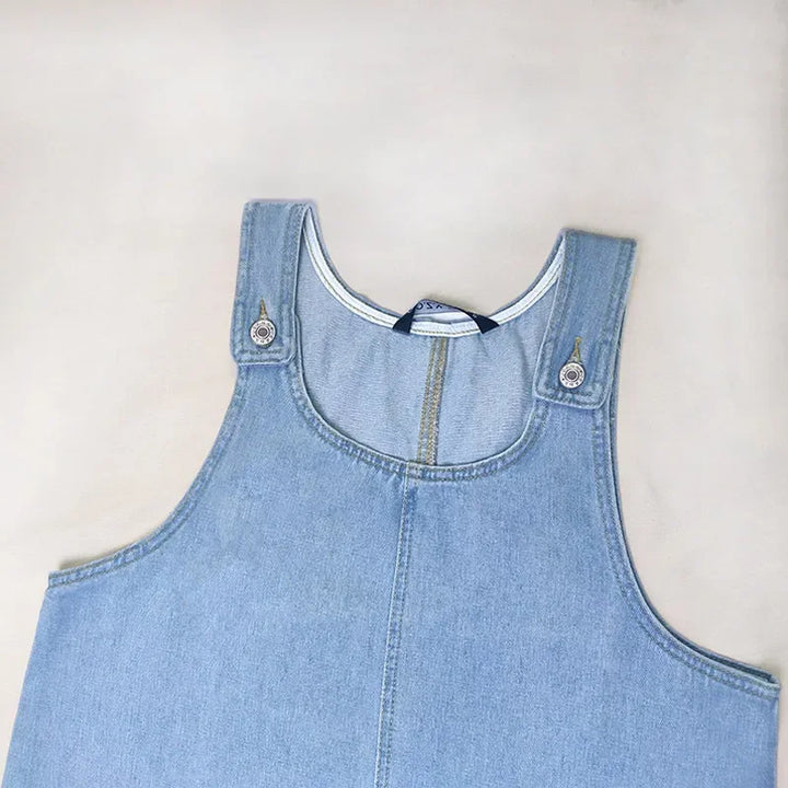 Mandy - Practical and Lightweight Denim Dress