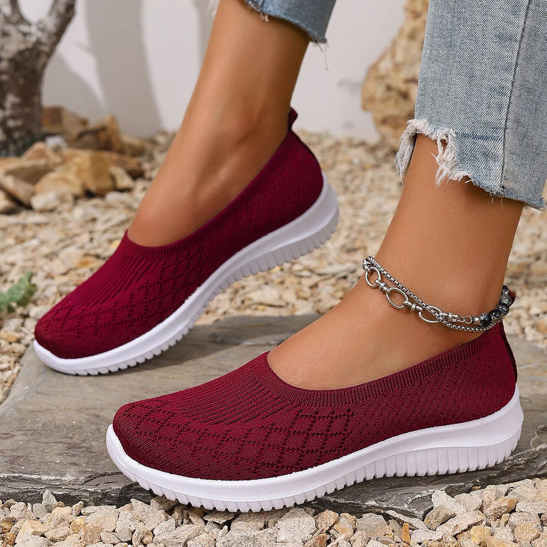 Sofina – Anti-Slip Breathable Slip-Ons