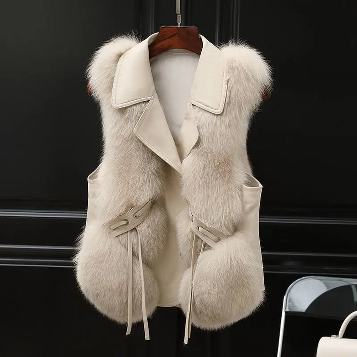 Megane – Regal Fur Vest
