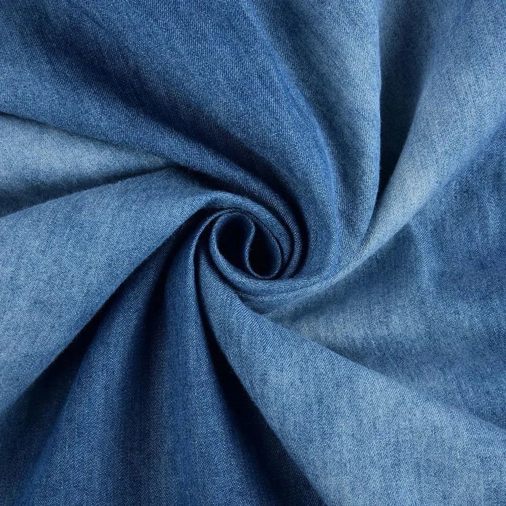 Tyra - Relaxed Denim Summer Dress