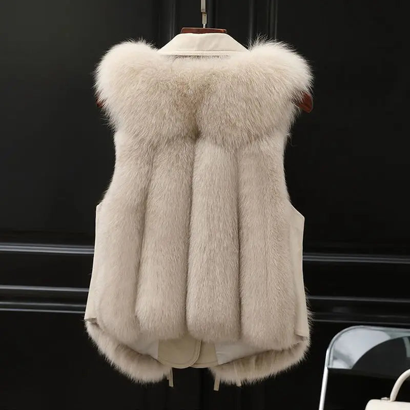 Megane – Regal Fur Vest