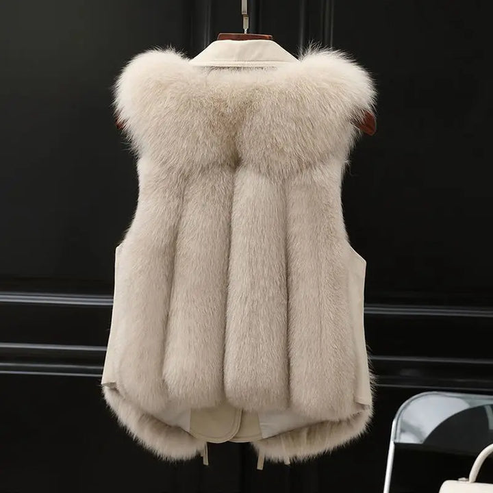 Megane – Regal Fur Vest