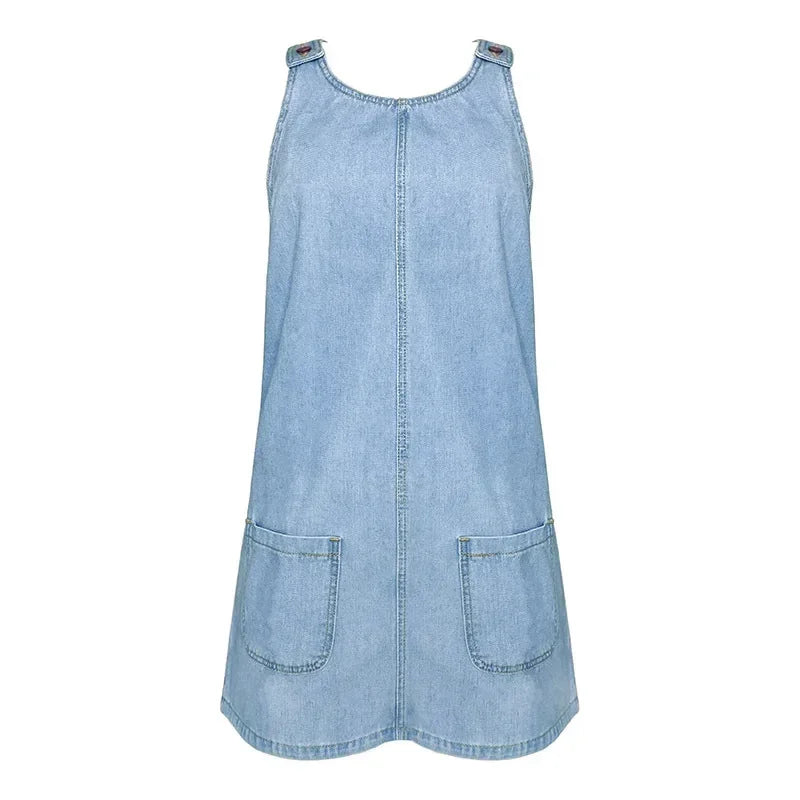 Mandy - Practical and Lightweight Denim Dress