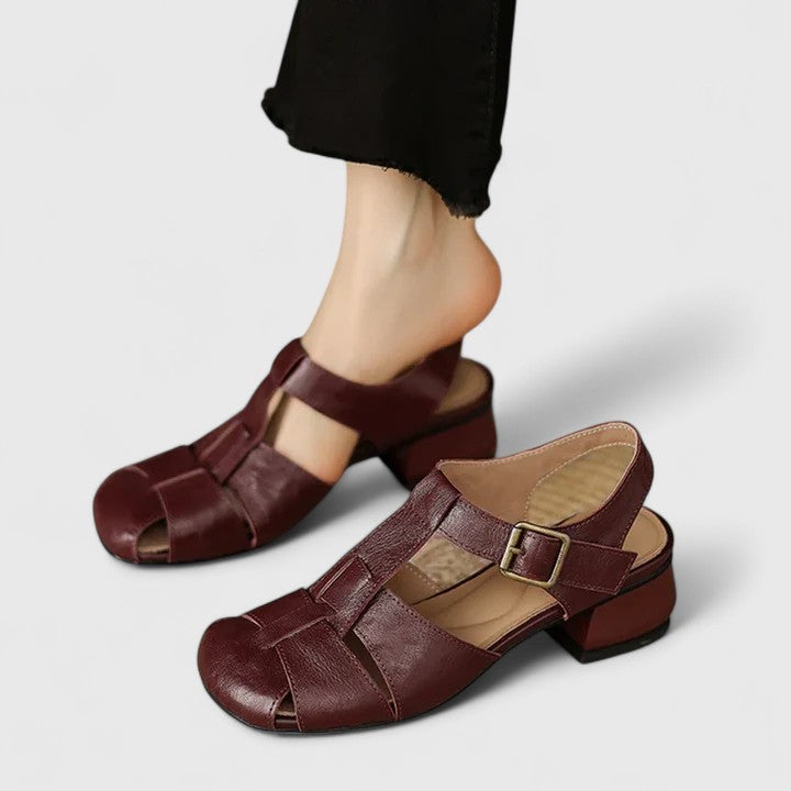 Amira – Elegant Leather Sandals