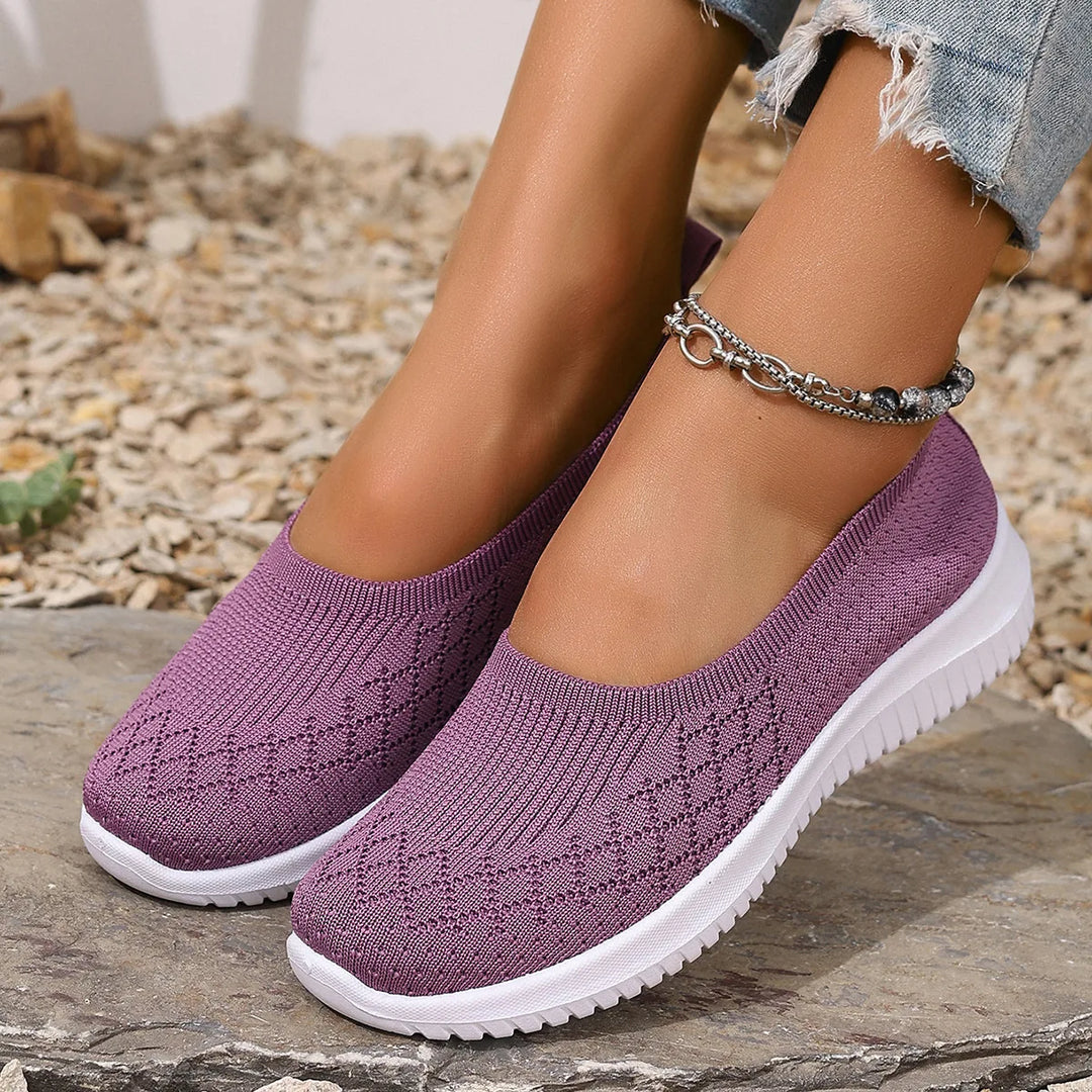 Sofina – Anti-Slip Breathable Slip-Ons