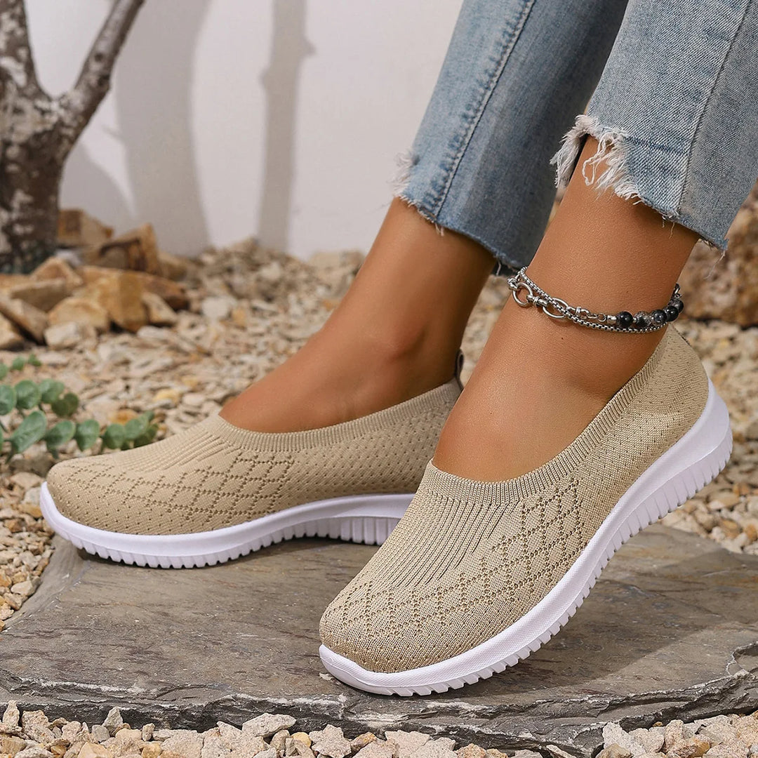 Sofina – Anti-Slip Breathable Slip-Ons