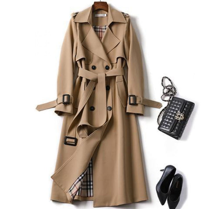 Ammie - Elegant Trench Coat