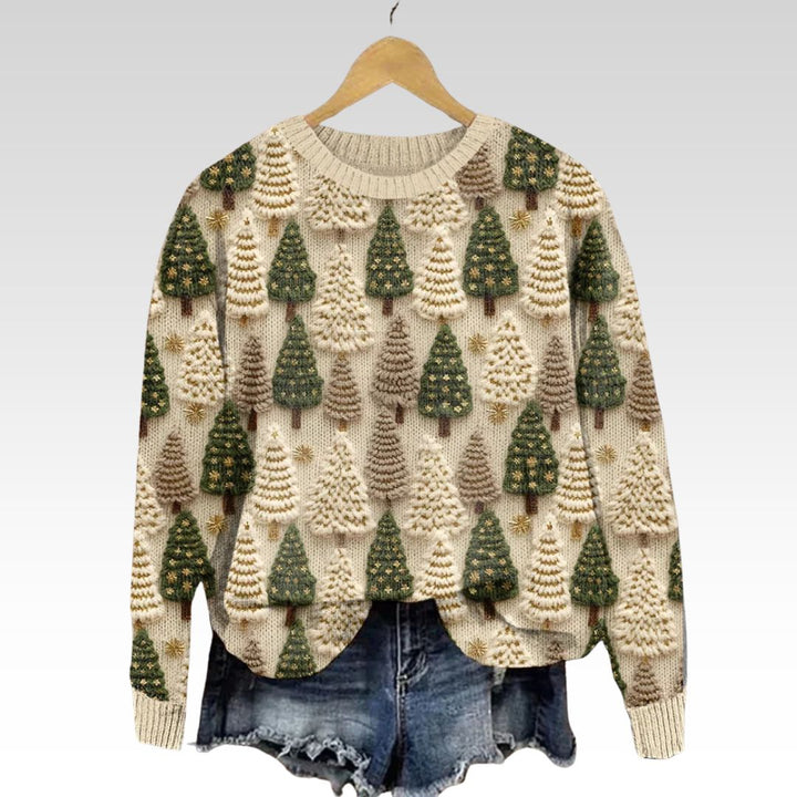 Lina | Sweater for the Holidays