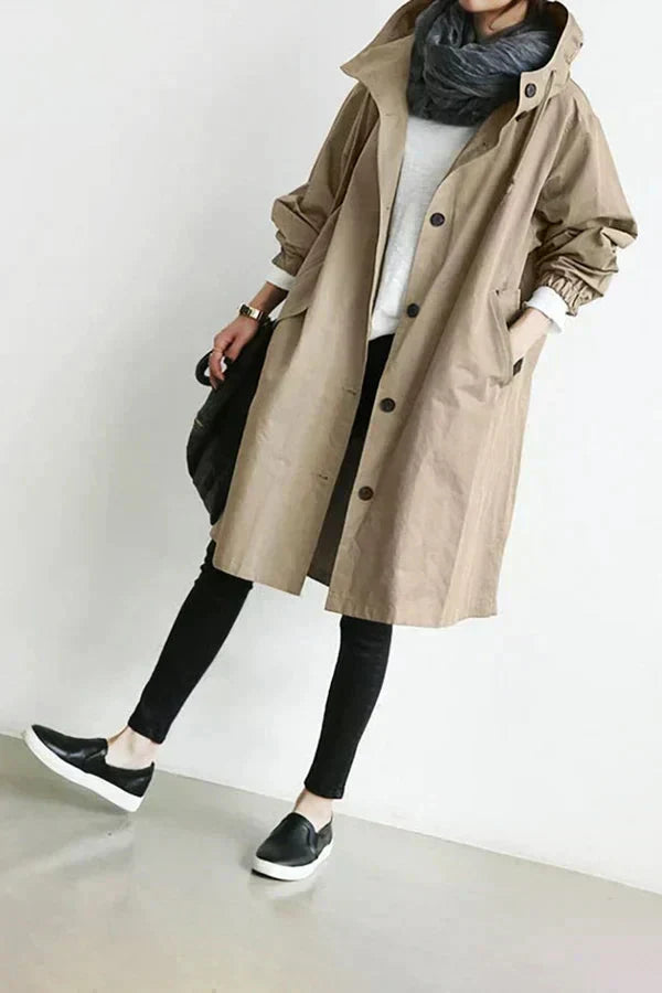 Dorothee - Stylish Trench Coat