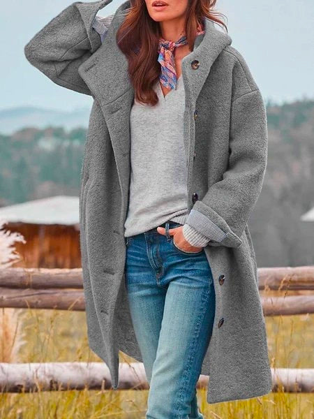 Marie – Classic Cozy Coat