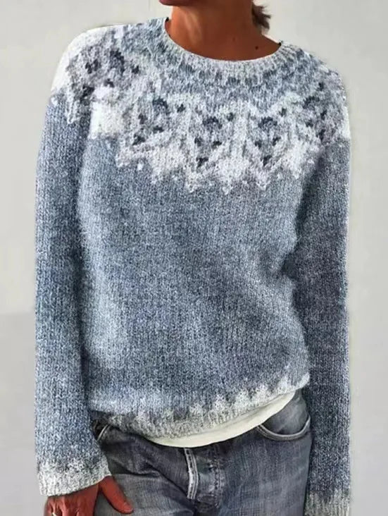 Nina – Vintage Knit Sweater