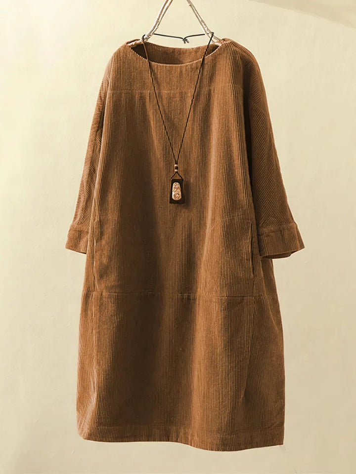 Louison – Corduroy Tunic Dress