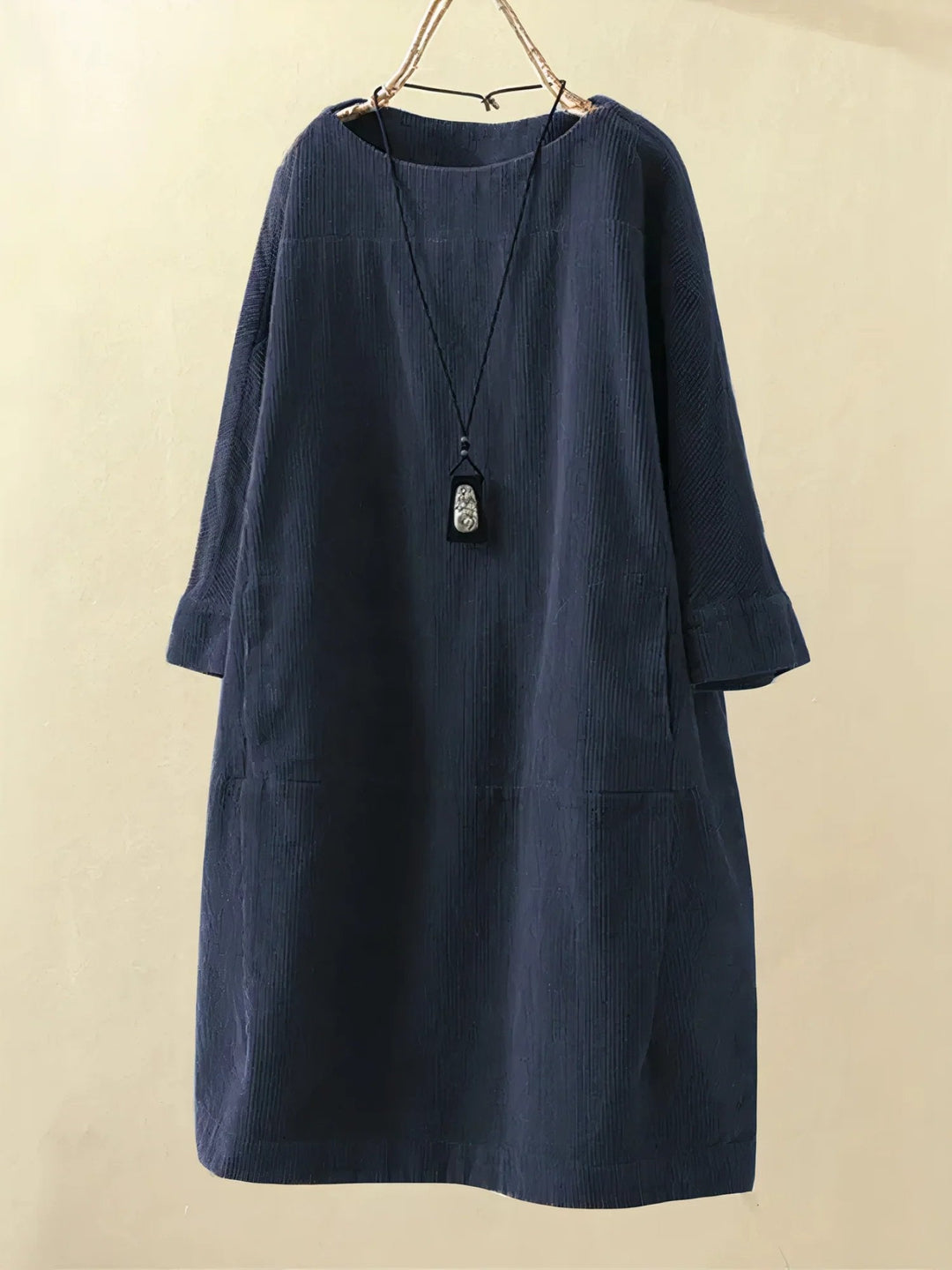 Louison – Corduroy Tunic Dress