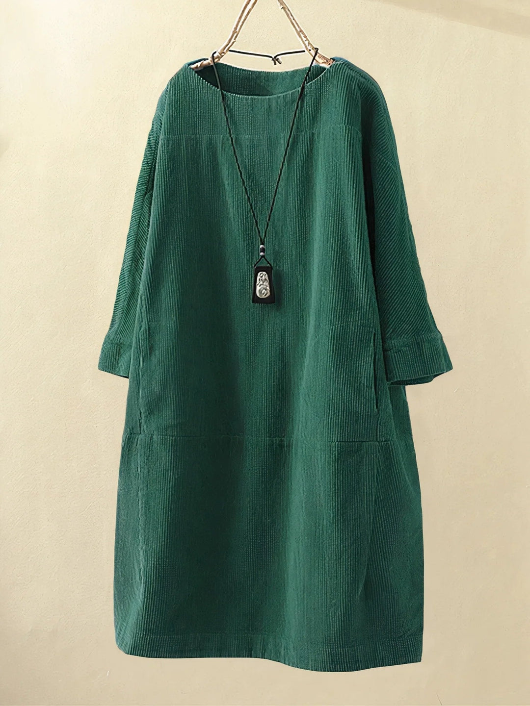 Louison – Corduroy Tunic Dress