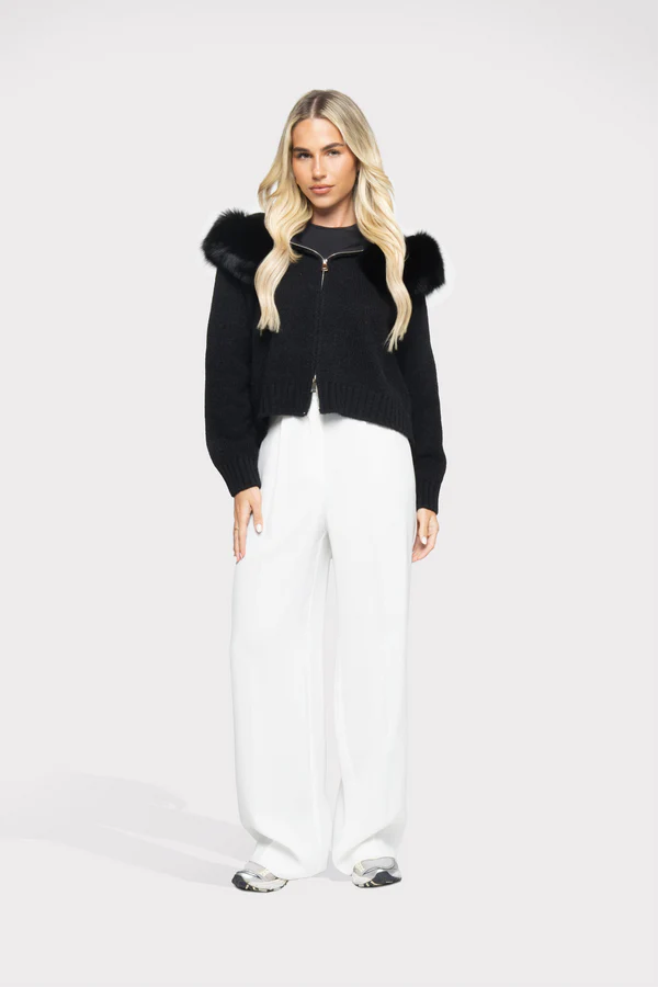 Maia™ | Fur Cardigan