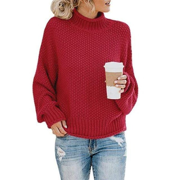 Elisabeth – Loose Pullover Sweater