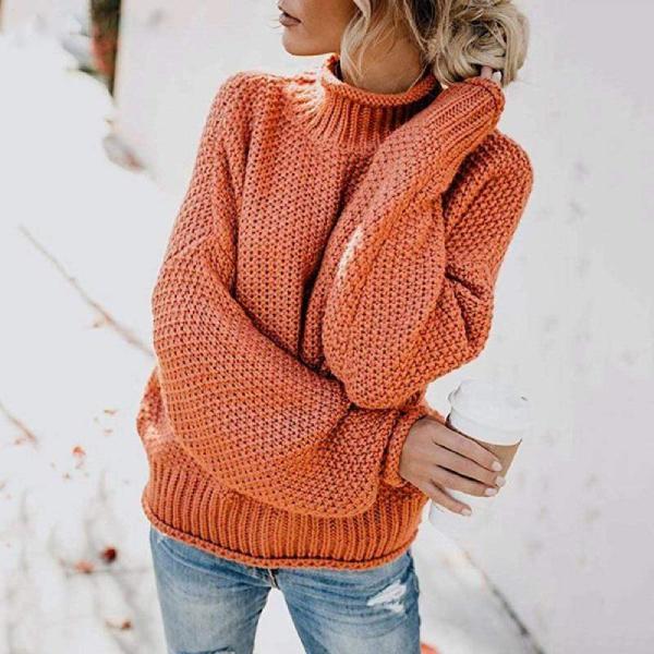 Elisabeth – Loose Pullover Sweater