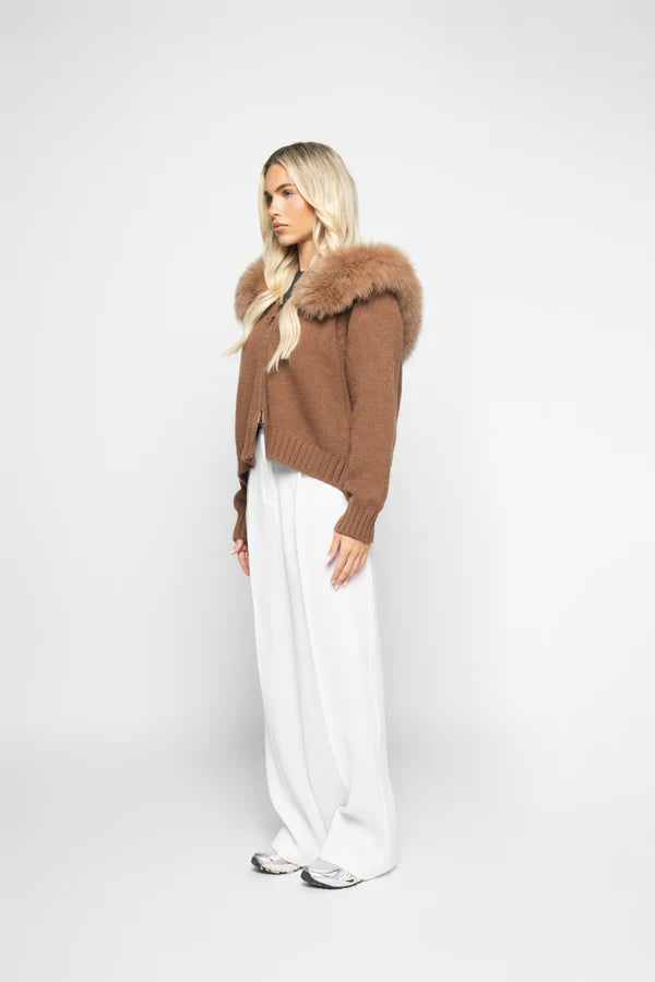 Maia™ | Fur Cardigan