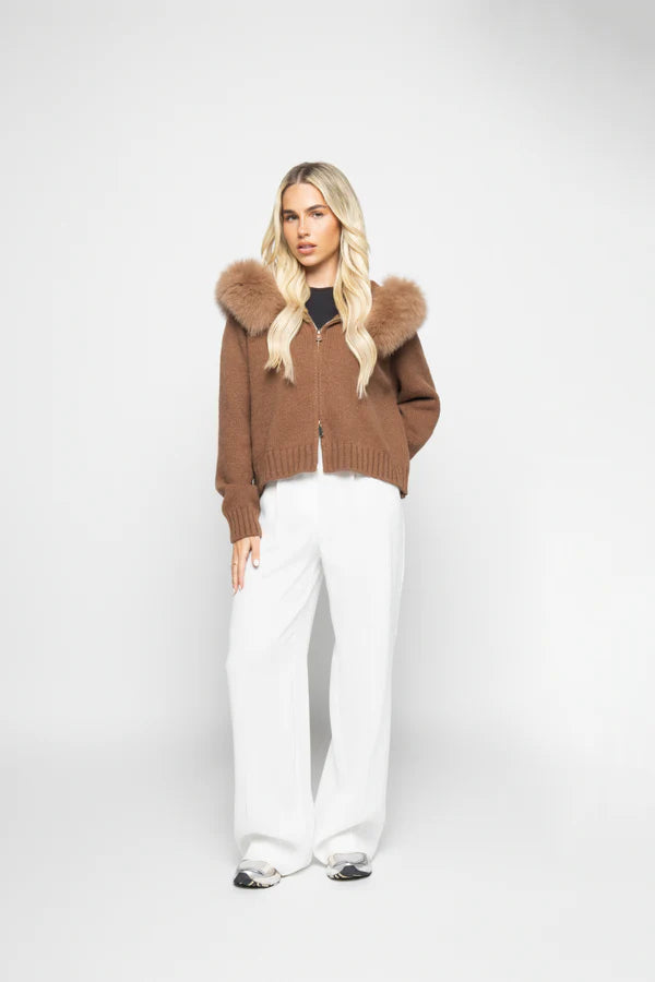 Maia™ | Fur Cardigan