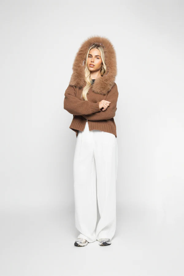 Maia™ | Fur Cardigan