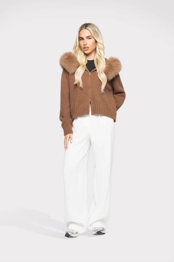 Maia™ | Fur Cardigan