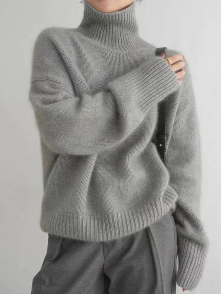 Larine | Turtleneck Sweater