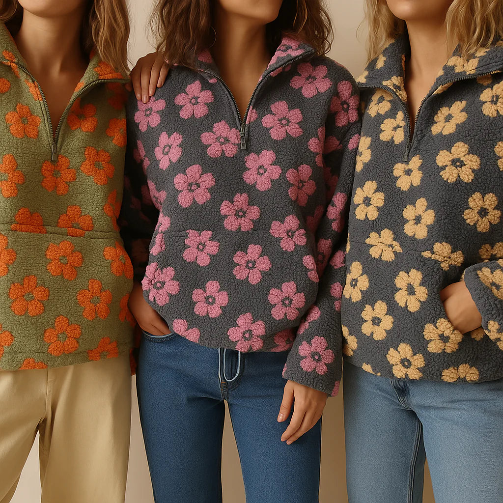 Daisy™ | Fleece Sweater