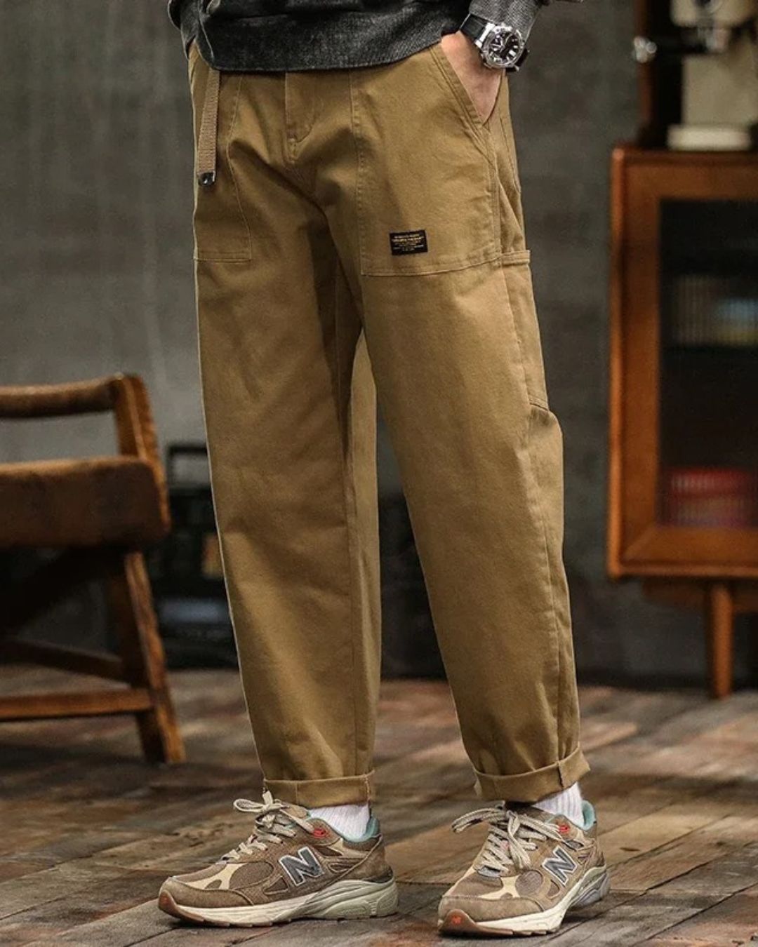 Yannick – Classic Cargo Pants