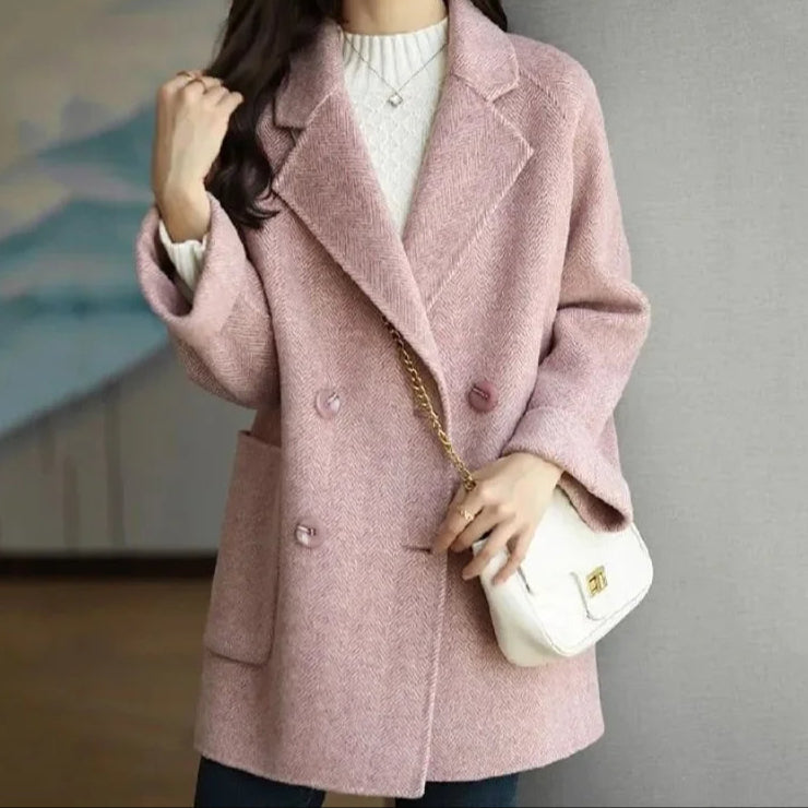 Megan - Elegant Long Coat