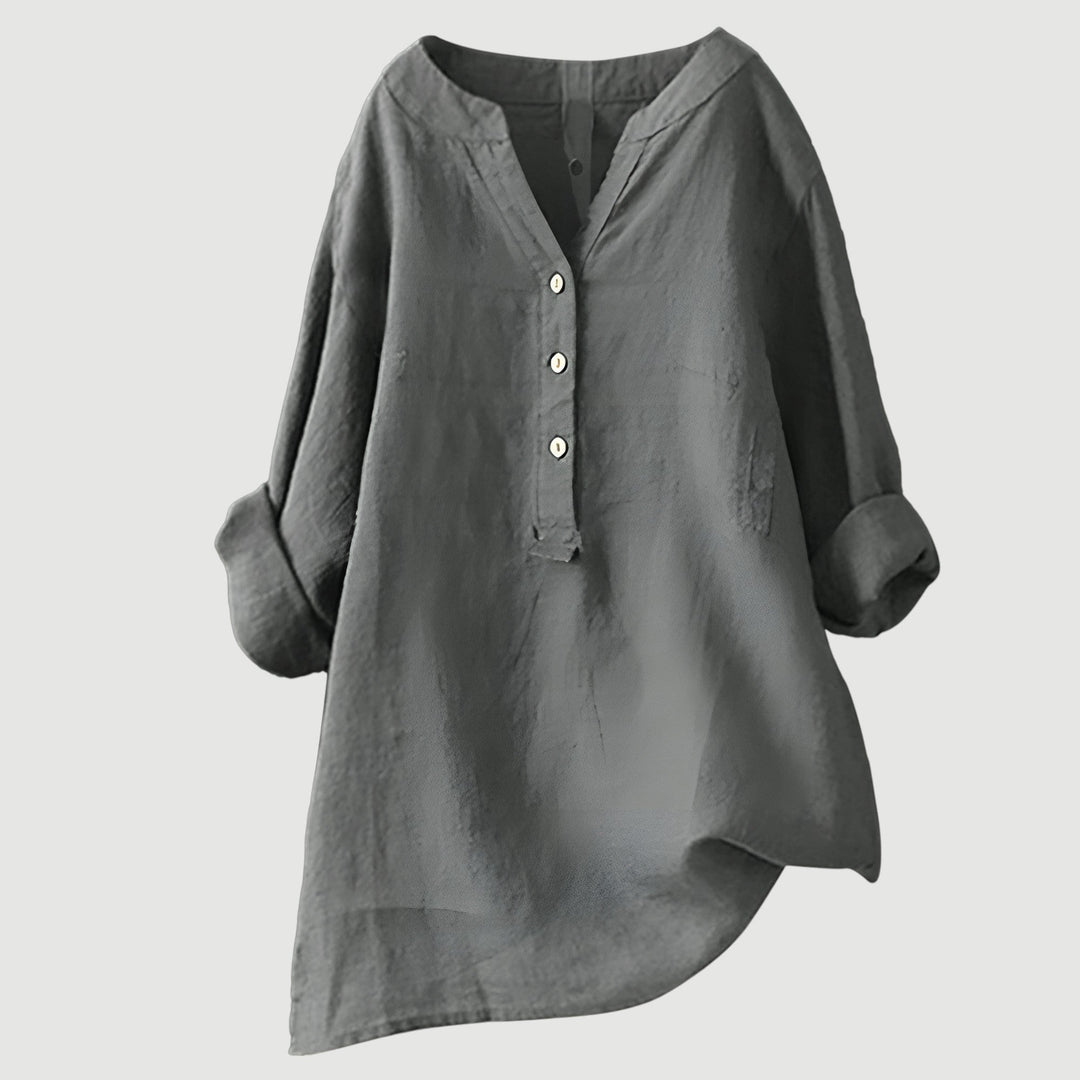 Freja – Linen Shirt
