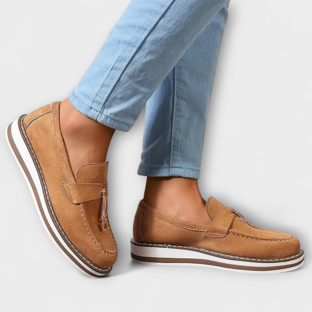 Halo – Casual Loafers with Round Toe