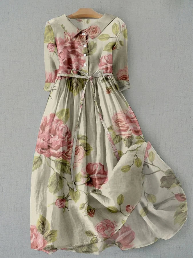 Marley – Floral Vintage Dress