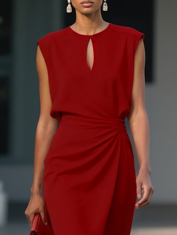 Cassandra – Midi Design Dress