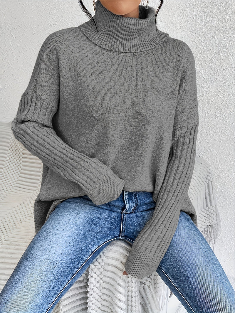 Laila™ | Turtleneck Sweater