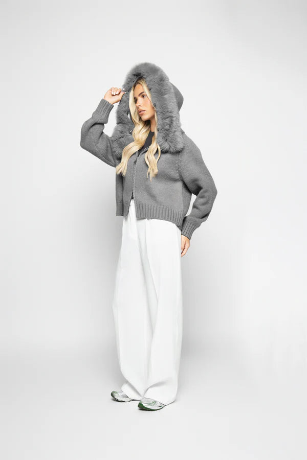 Maia™ | Fur Cardigan