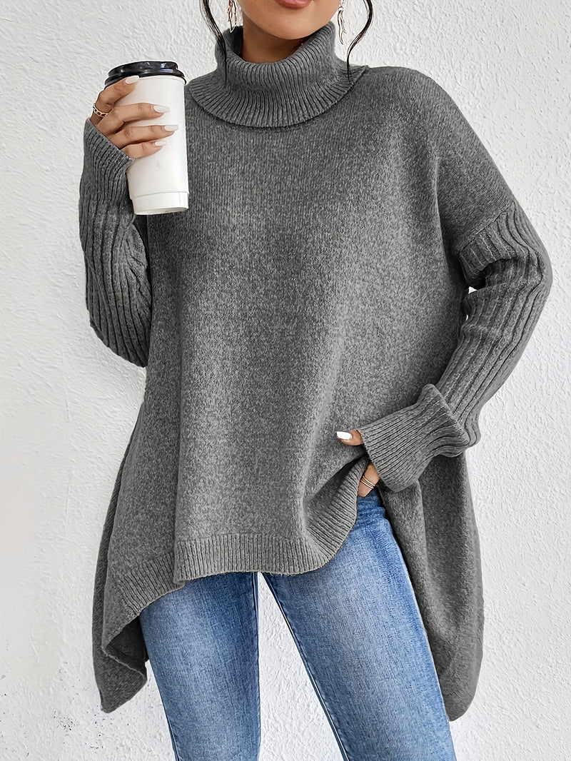 Laila™ | Turtleneck Sweater