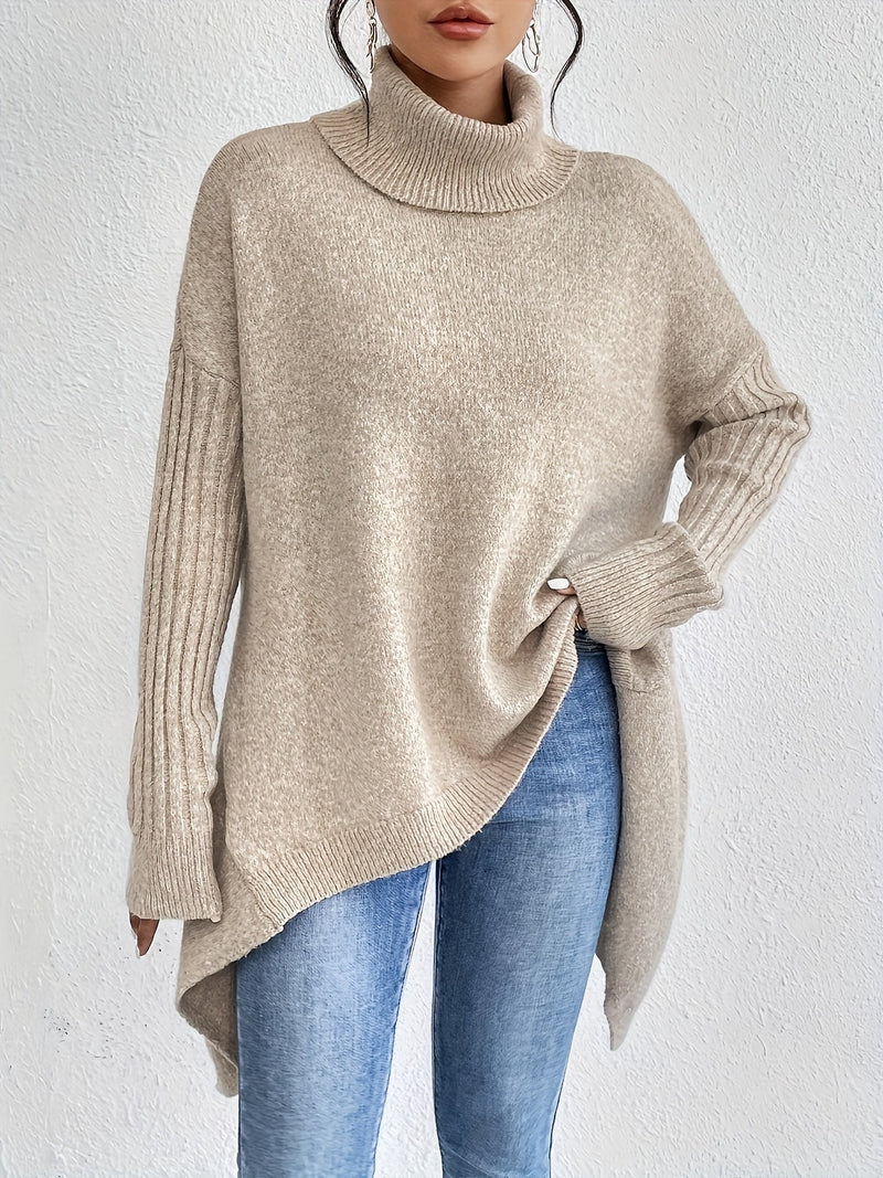Laila™ | Turtleneck Sweater