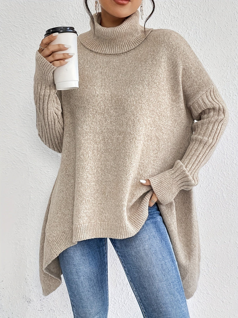 Laila™ | Turtleneck Sweater