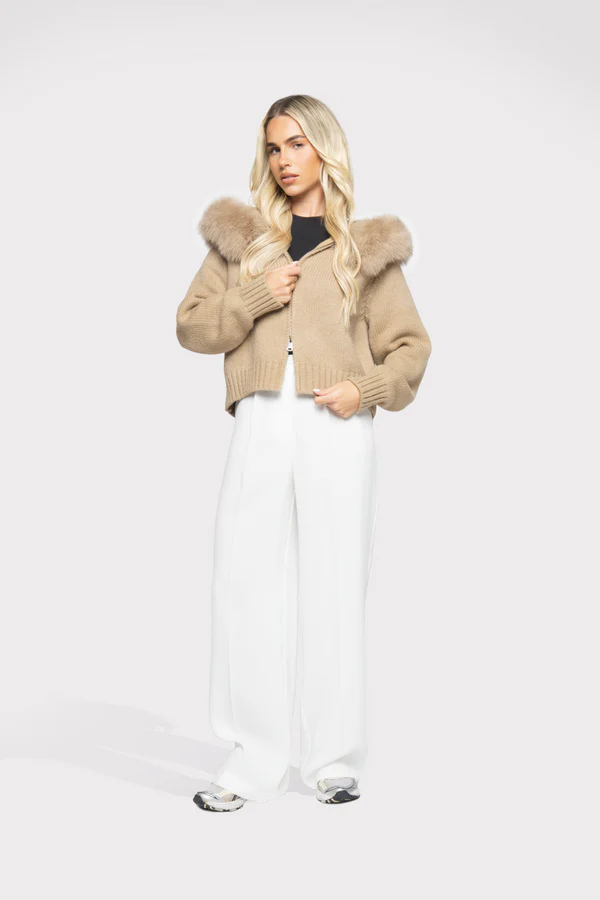 Maia™ | Fur Cardigan