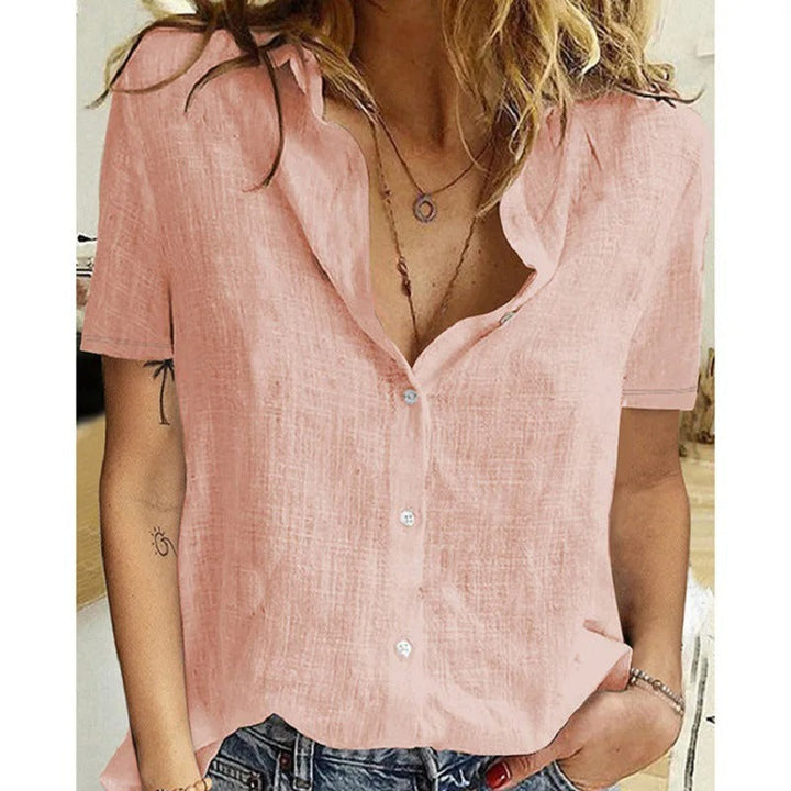 Robin – Relaxed Button-Up Shirt