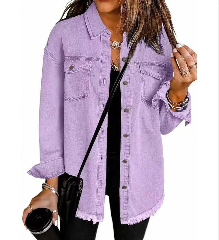 Marilyn – Classic Everyday Denim Jacket