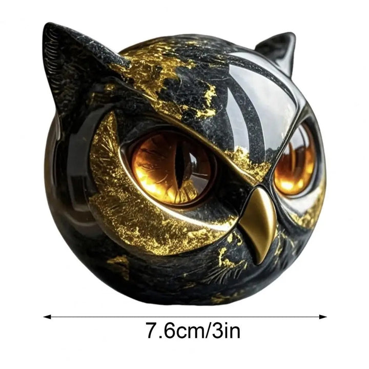 Ophelia – Marble Owl Sculpture